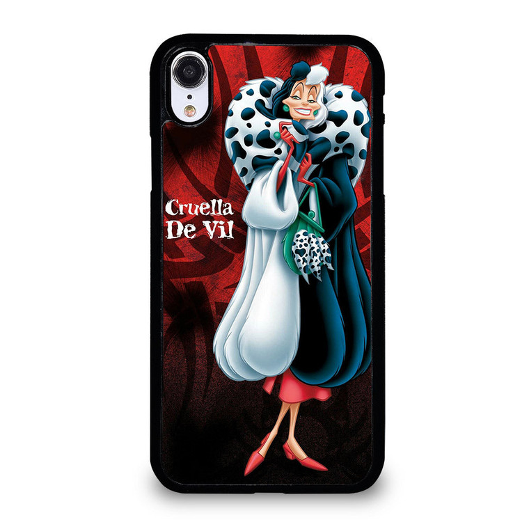CRUELLA DE VIL DISNEY iPhone XR Case Cover