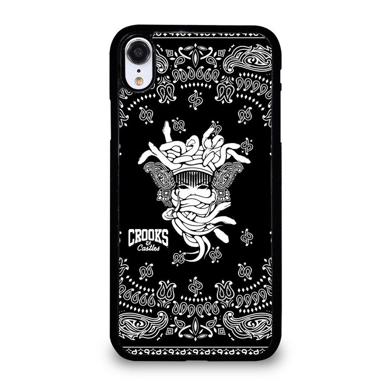 CROOKS AND CASTLES STYLE iPhone XR Case Cover