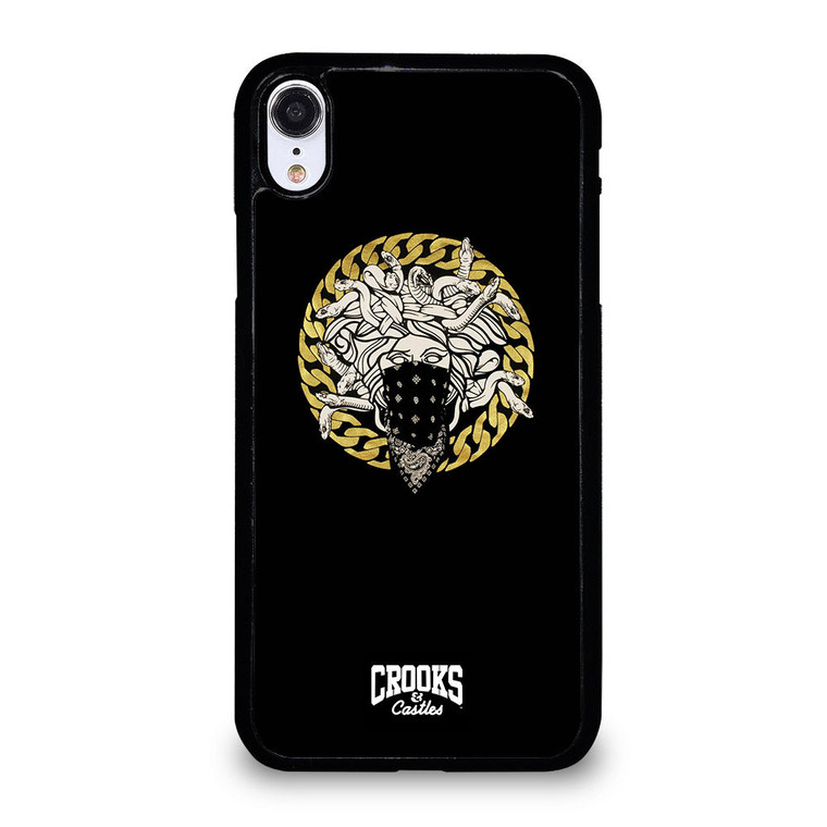 CROOKS AND CASTLES CAVE iPhone XR Case Cover