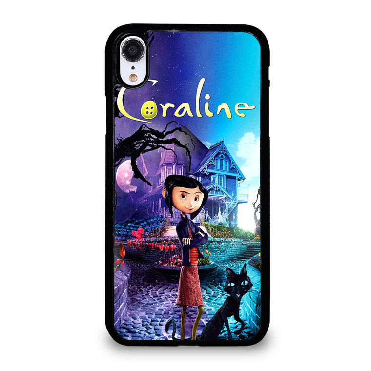 CORALINE DARK FANTASY iPhone XR Case Cover