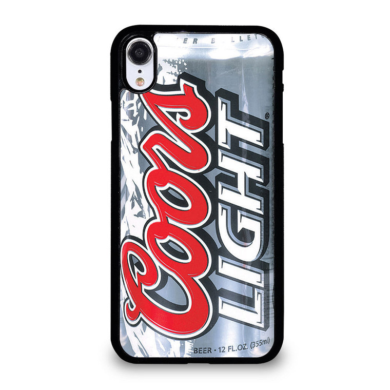 COORS LIGHT BEER iPhone XR Case Cover