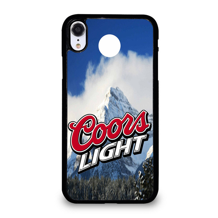COORS LIGHT BEER LOGO iPhone XR Case Cover