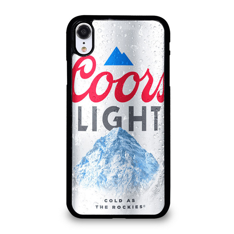 COORS LIGHT BEER AMERICAN iPhone XR Case Cover