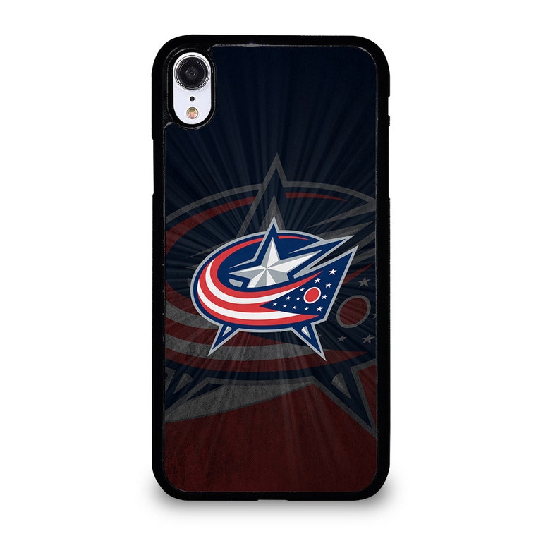 COLUMBUS BLUE JACKETS LOGO iPhone XR Case Cover