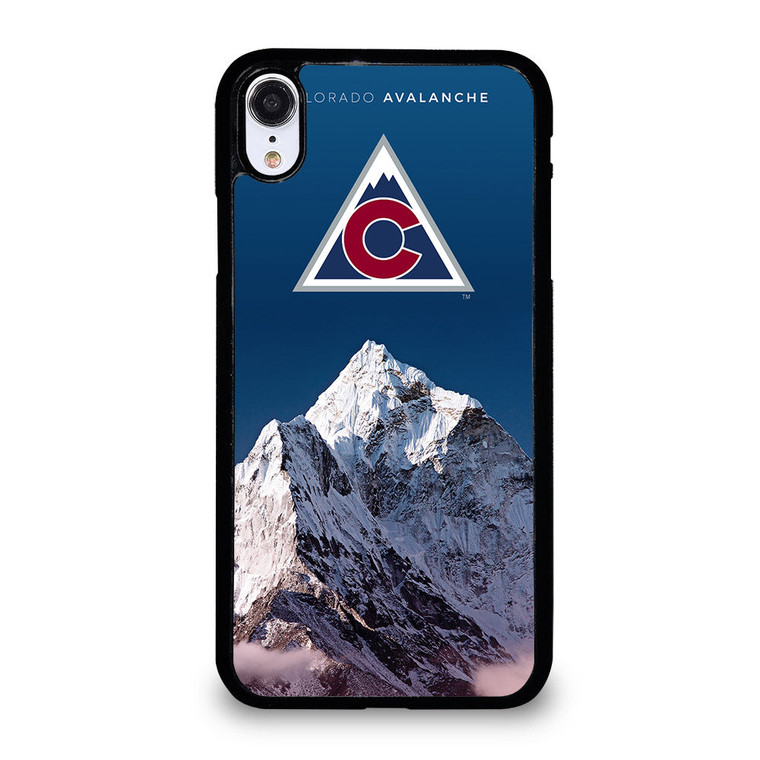 COLORADO AVALANCHE ICE HOCKEY iPhone XR Case Cover