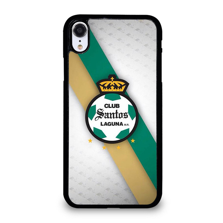 CLUB SANTOS LAGUNA FOOTBALL LOGO 3 iPhone XR Case Cover