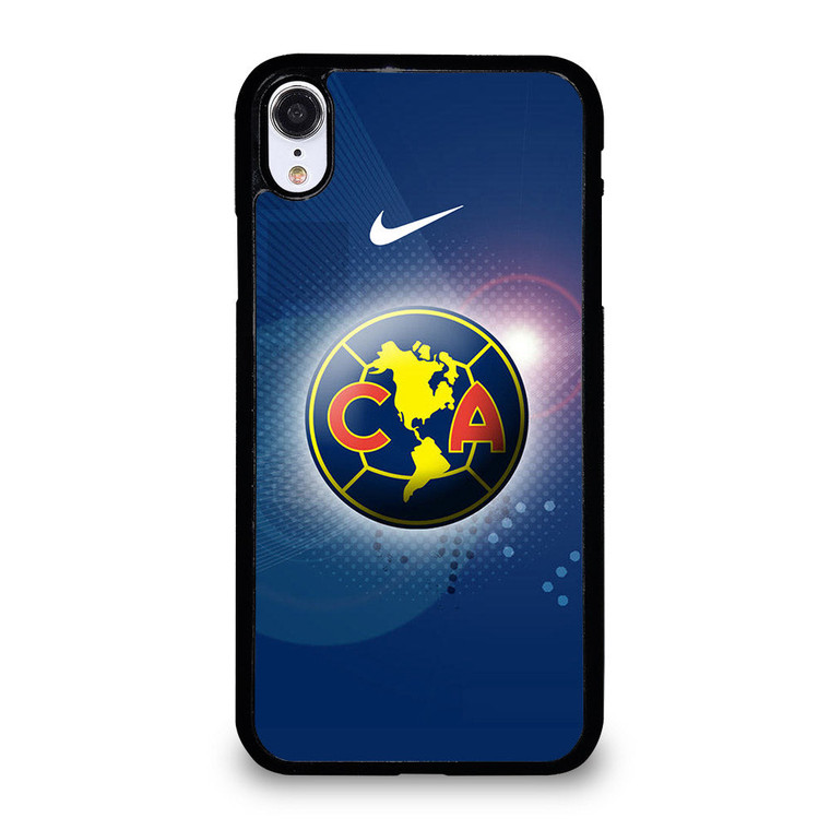 CLUB AMERICA FOOTBALL CLUB LOGO iPhone XR Case Cover