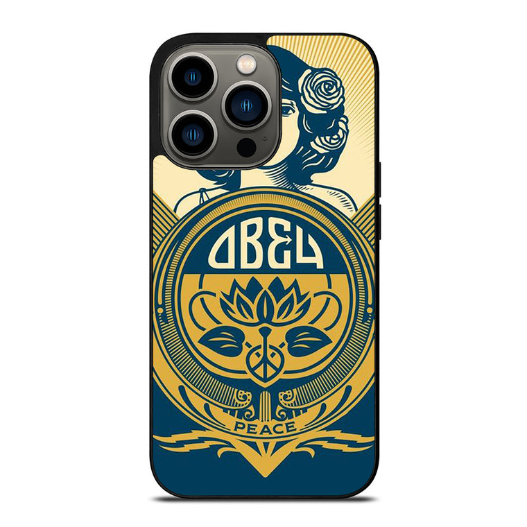 OBEY PEACE iPhone 13 Pro Case Cover