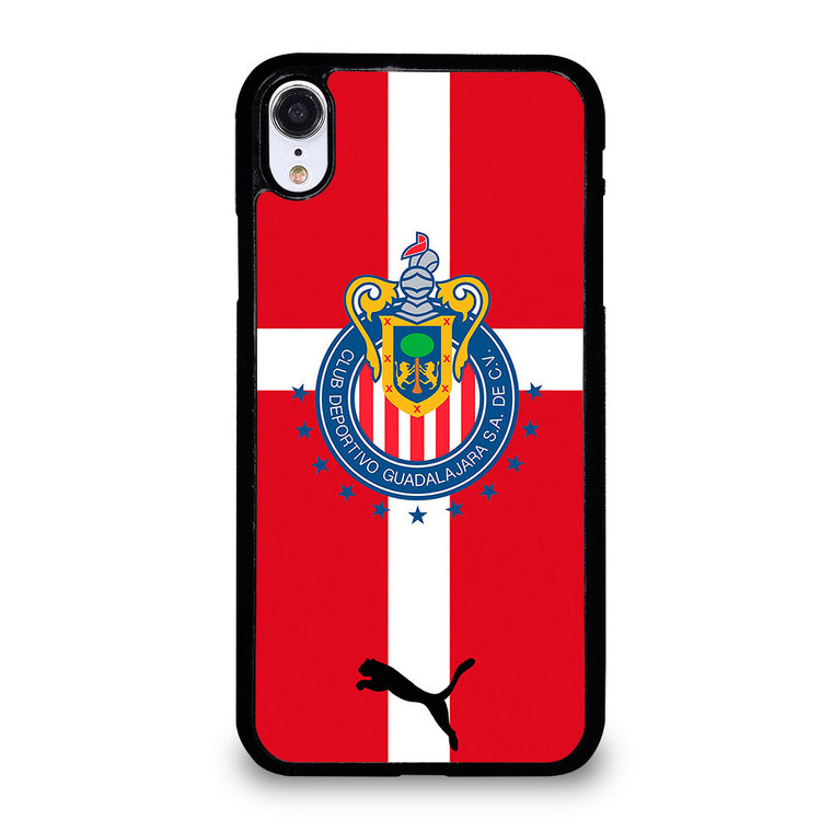 CHIVAS DE GUADALAJARA 5 iPhone XR Case Cover
