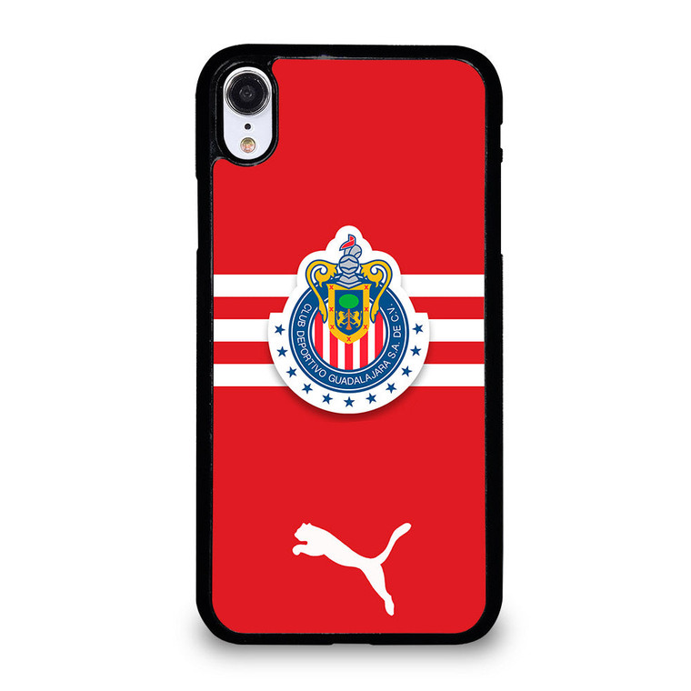 CHIVAS DE GUADALAJARA 3 iPhone XR Case Cover