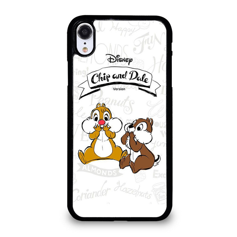 CHIP AND DALE CARTOON DISNEY iPhone XR Case Cover