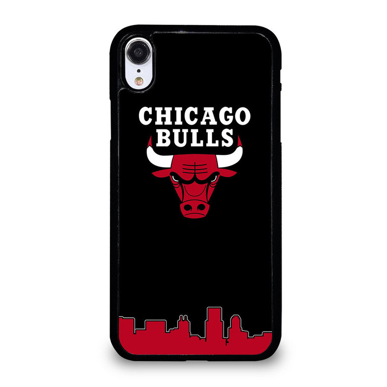 CHICAGO BULLS TEAM iPhone XR Case Cover