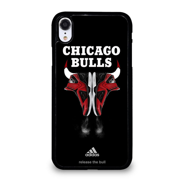 CHICAGO BULLS SHOES LOGO iPhone XR Case Cover