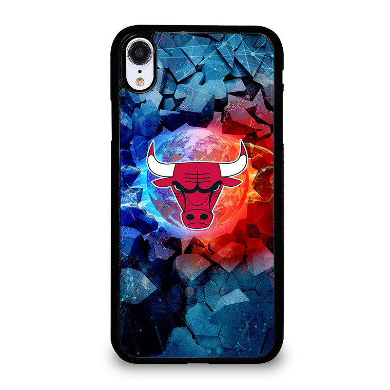 CHICAGO BULLS PRIDE iPhone XR Case Cover