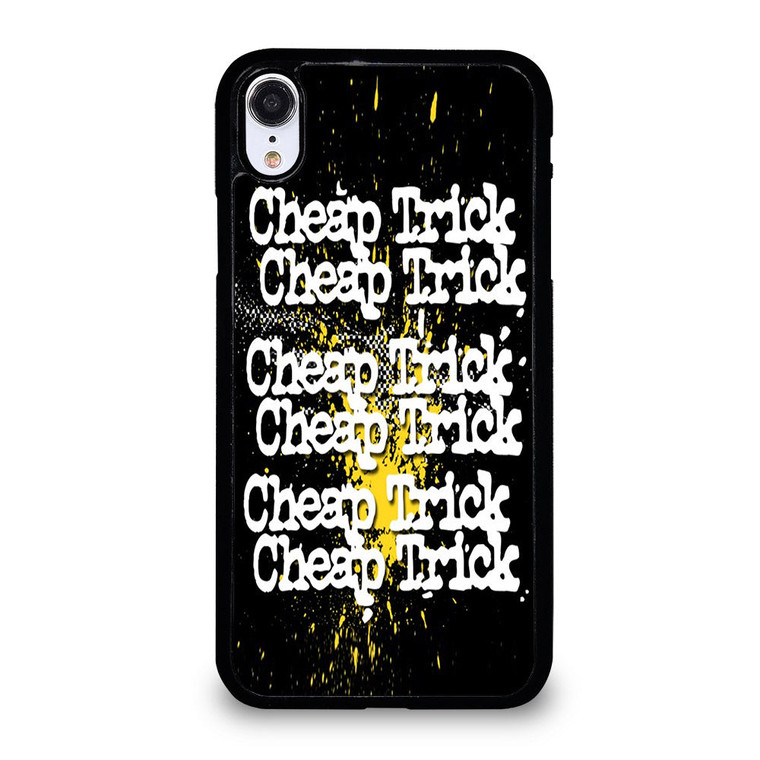 CHEAP TRICK BAND iPhone XR Case Cover