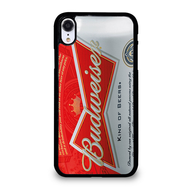 CERVEJA BUDWEISER iPhone XR Case Cover