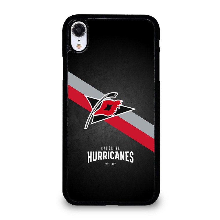 CAROLINA HURRICANES HOCKEY LOGO 3 iPhone XR Case Cover