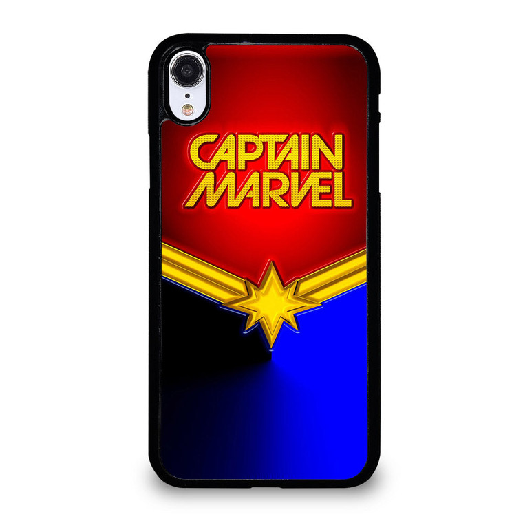 CAPTAIN MARVEL LOGO 1 iPhone XR Case Cover