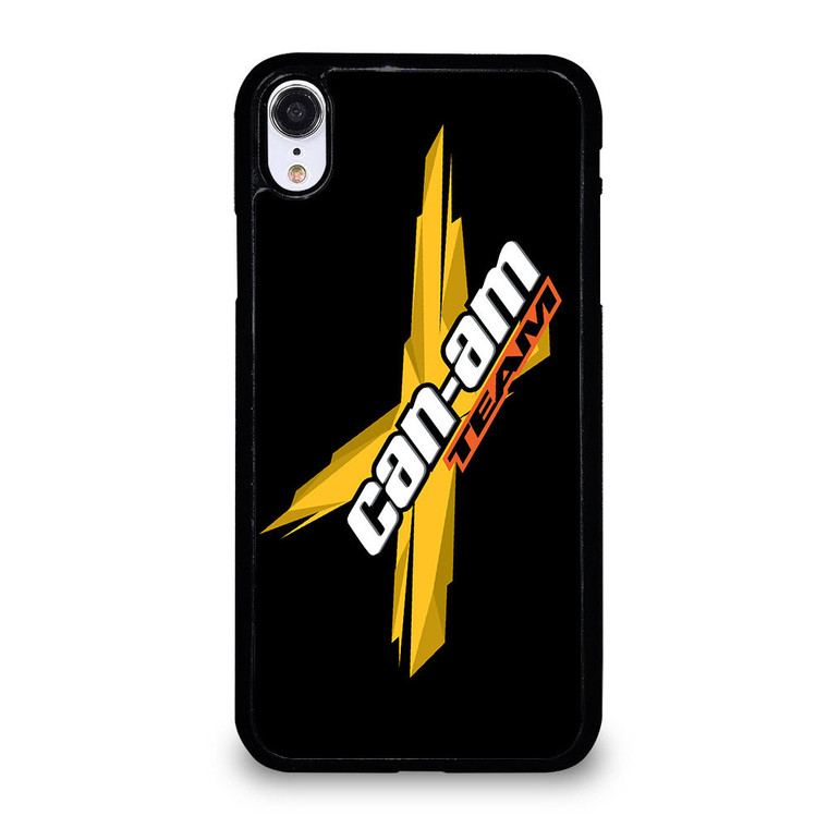 CAN AM X TEAM iPhone XR Case Cover