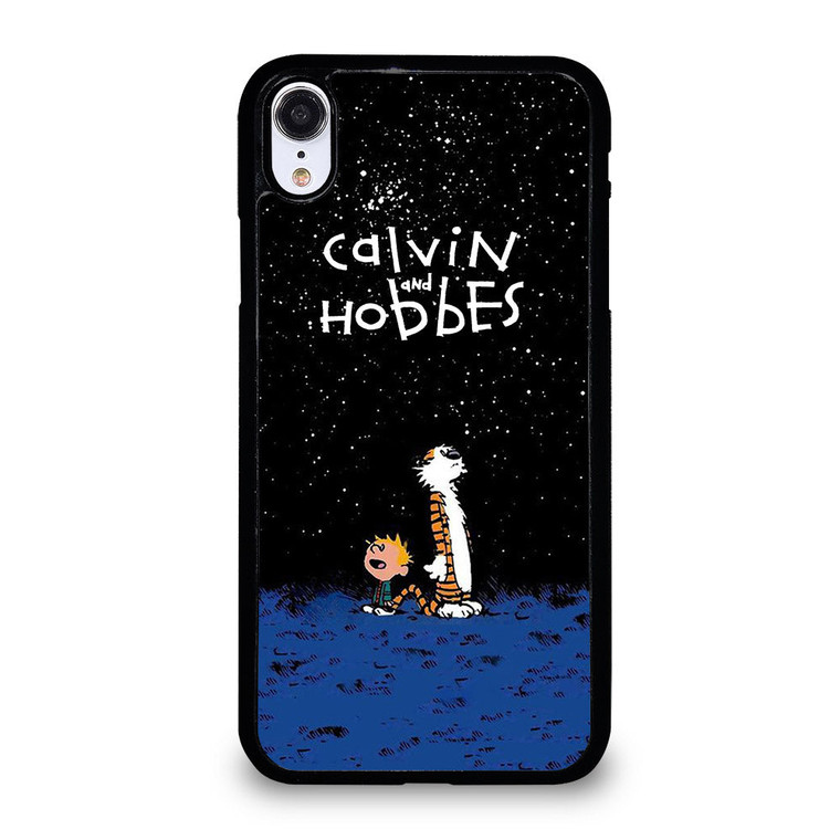 CALVIN AND HOBBES CARTOON 3 iPhone XR Case Cover