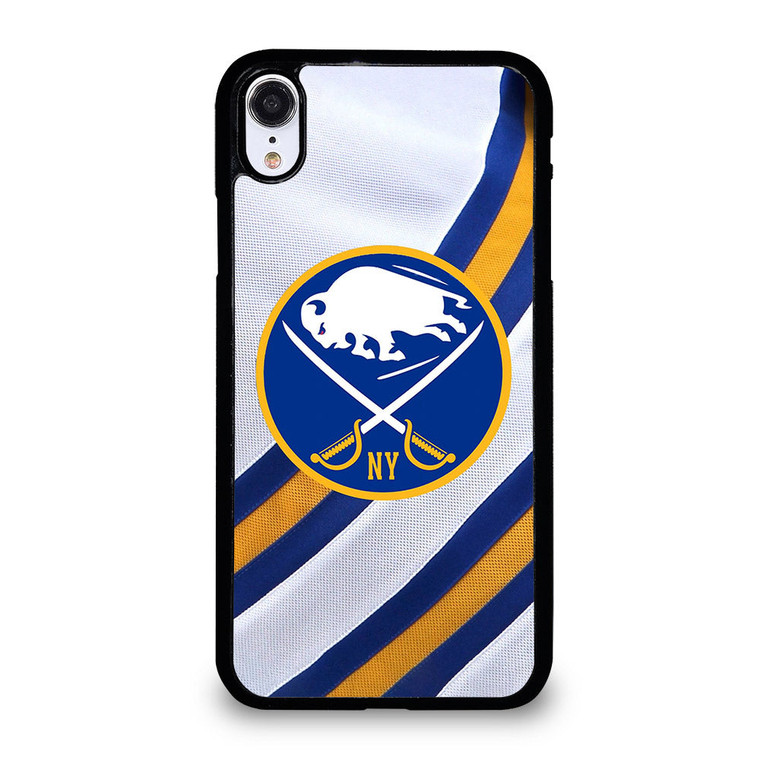 BUFFALO SABRES EMBLEM iPhone XR Case Cover