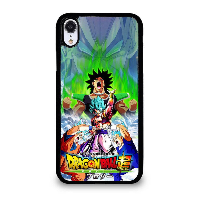 BROLY DRAGON BALL 2 iPhone XR Case Cover