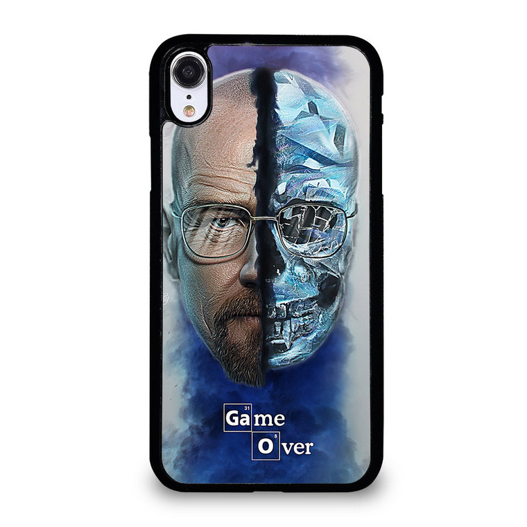 BREAKING BAD GAME OVER iPhone XR Case Cover