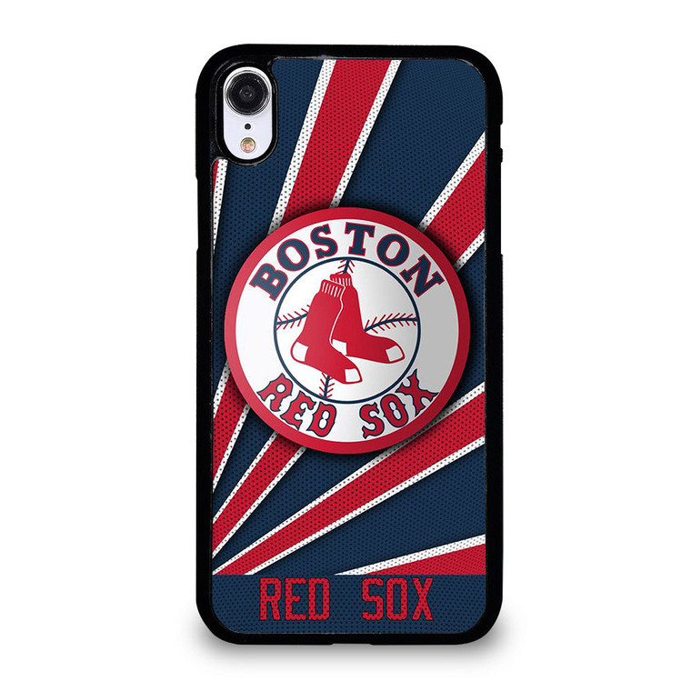 BOSTON RED SOX LOGO iPhone XR Case Cover