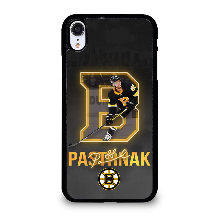 BOSTON BRUINS DAVID PASTRNAK SIGNATURE iPhone XR Case Cover
