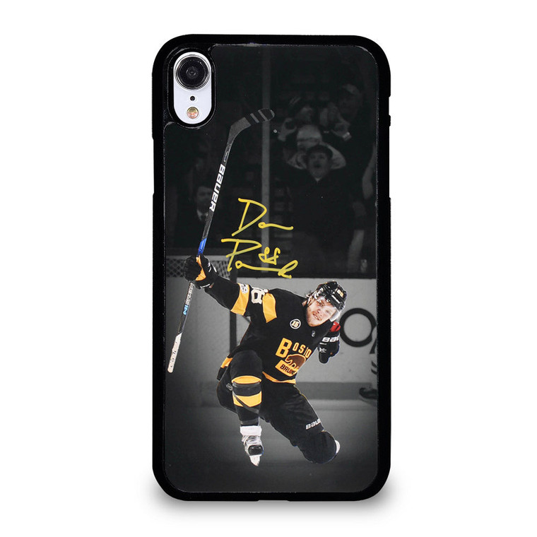 BOSTON BRUINS DAVID PASTRNAK CELEBRATION iPhone XR Case Cover