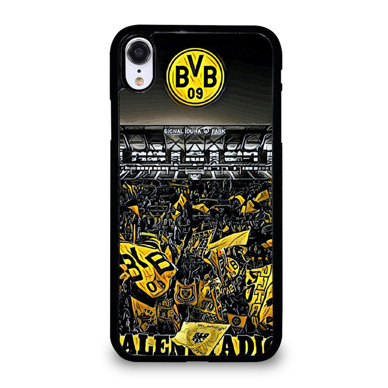 BORUSSIA DORTMUND YELLOW WALL iPhone XR Case Cover