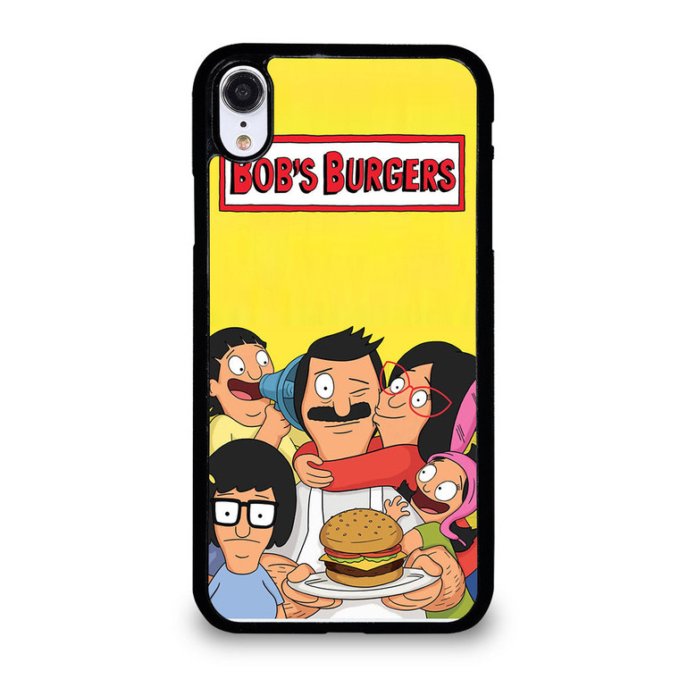 BOB'S BURGERS TINA iPhone XR Case Cover