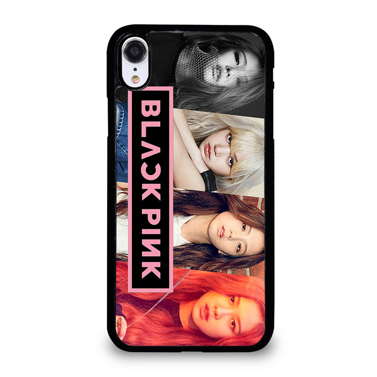 BLACKPINK 3 iPhone XR Case Cover