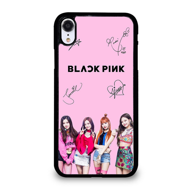 BLACKPINK 1 iPhone XR Case Cover