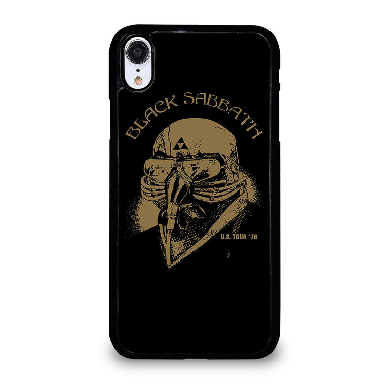 BLACK SABBATH iPhone XR Case Cover