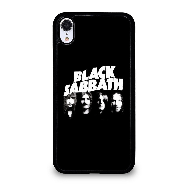 BLACK SABBATH BAND iPhone XR Case Cover