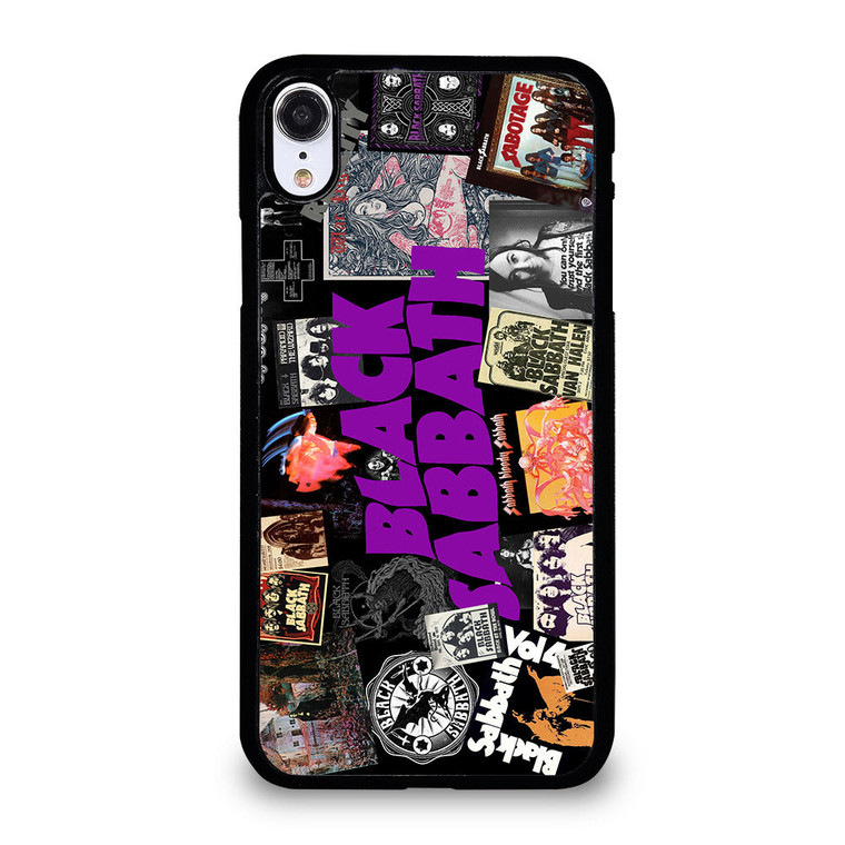 BLACK SABBATH BAND LOGO iPhone XR Case Cover