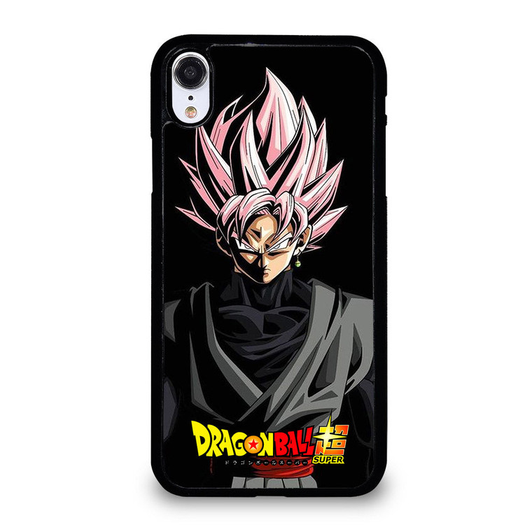 BLACK GOKU DRAGON BALL 2 iPhone XR Case Cover