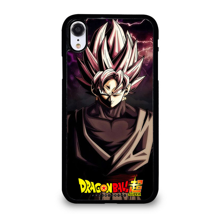 BLACK GOKU DRAGON BALL 1 iPhone XR Case Cover