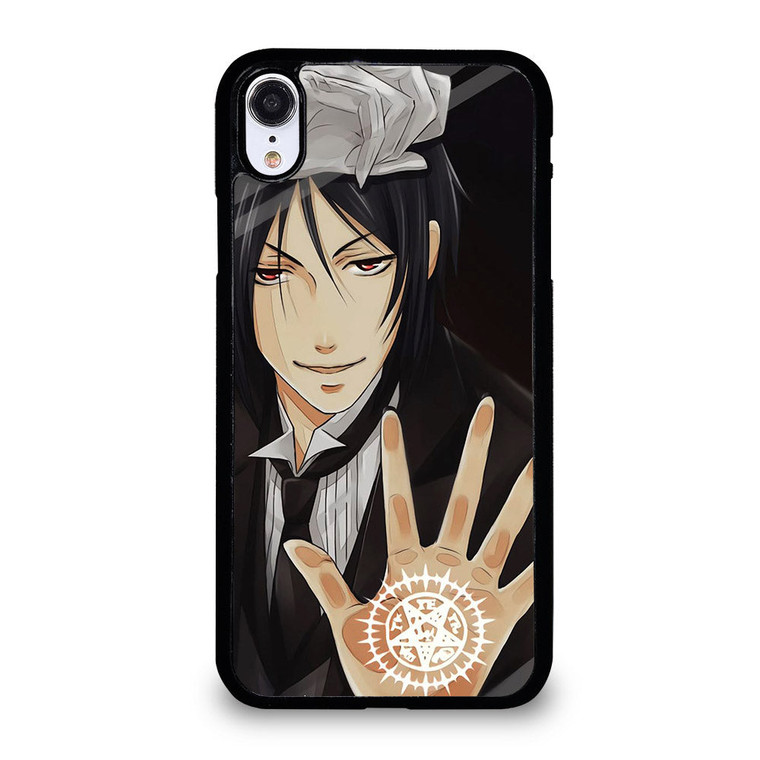 BLACK BUTLER SEBASTIAN iPhone XR Case Cover
