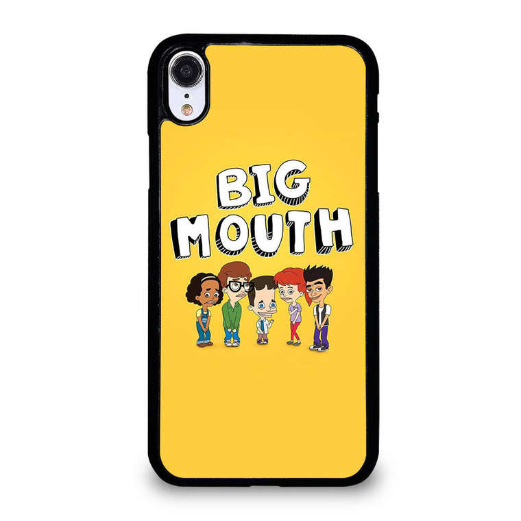 BIG MOUTH ARCHERY CARTOON iPhone XR Case Cover