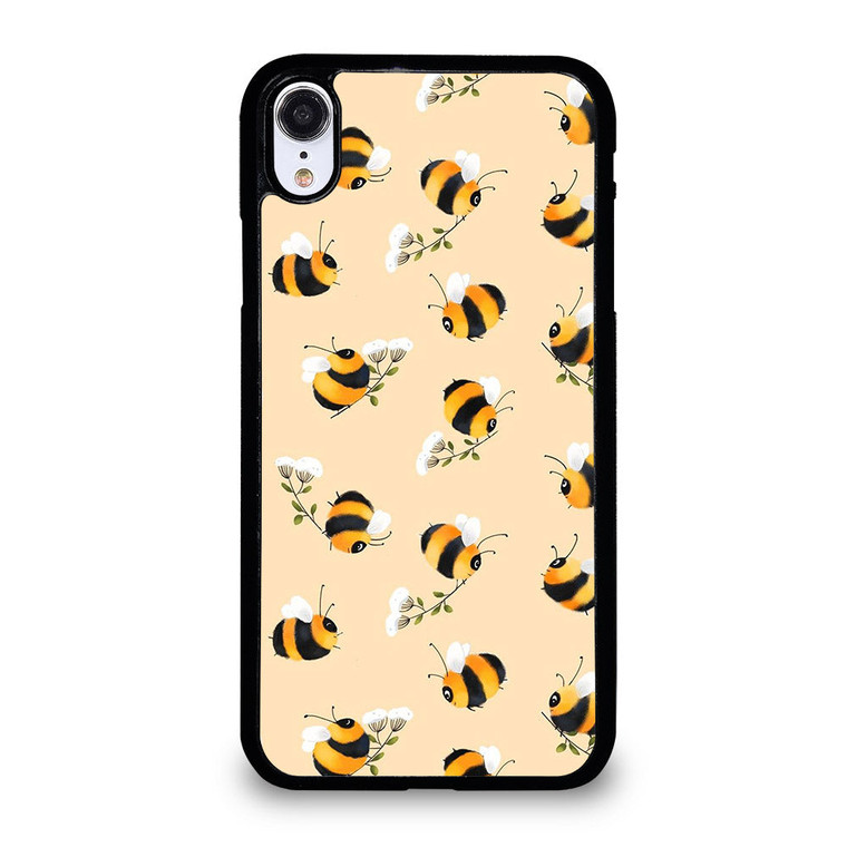 BEE iPhone XR Case Cover
