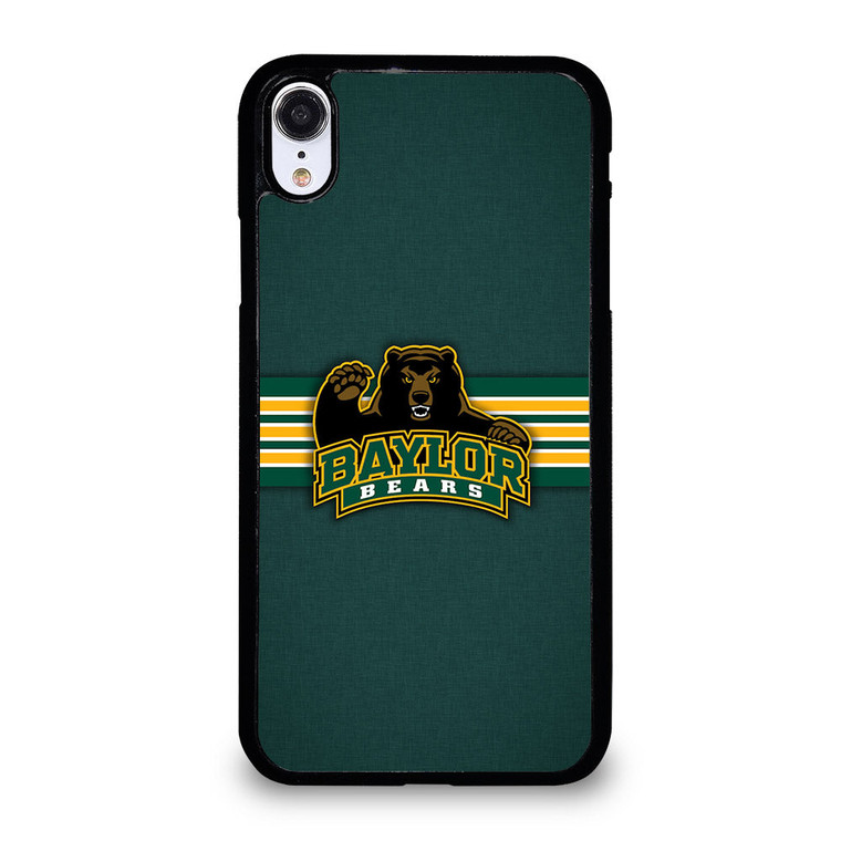 BAYLOR BEARS BASKETBALL iPhone XR Case Cover
