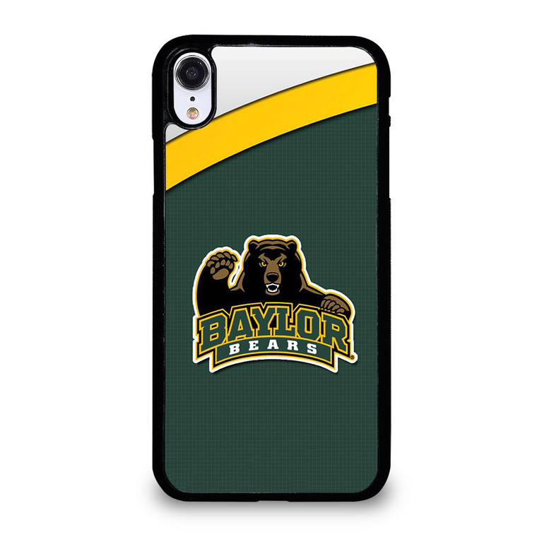 BAYLOR BEARS BASKETBALL ICON iPhone XR Case Cover
