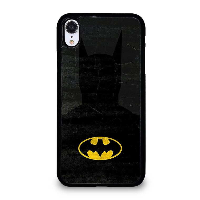 BATMAN SUPERHERO LOGO iPhone XR Case Cover