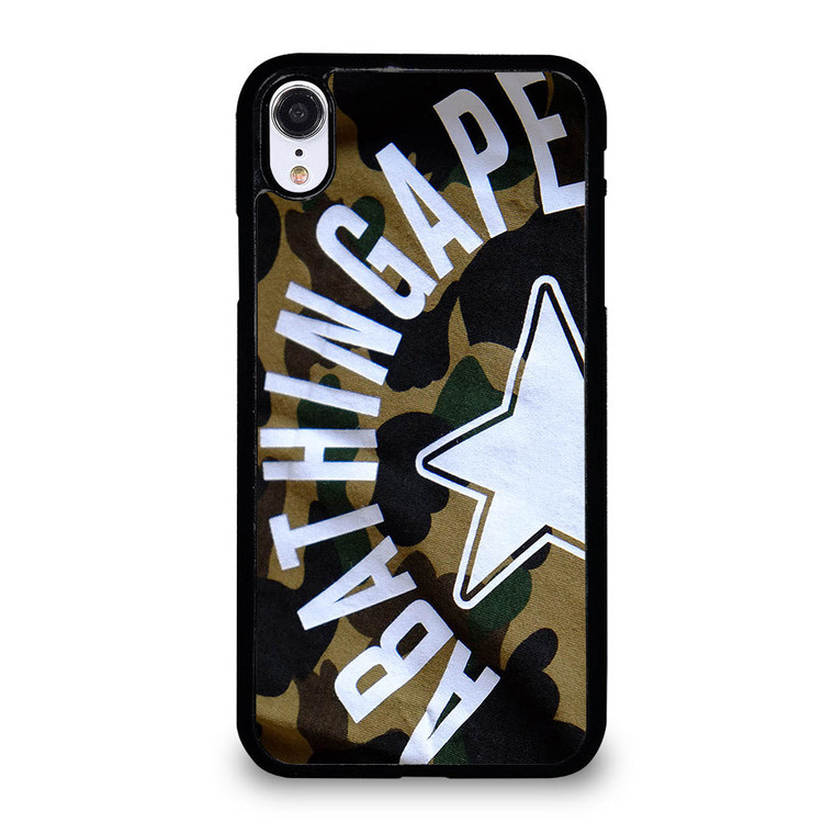 BAPE BATHING APE 1 iPhone XR Case Cover
