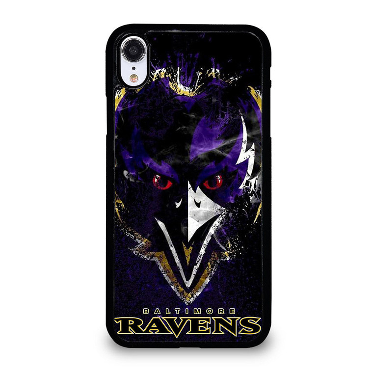 BALTIMORE RAVENS 2 iPhone XR Case Cover