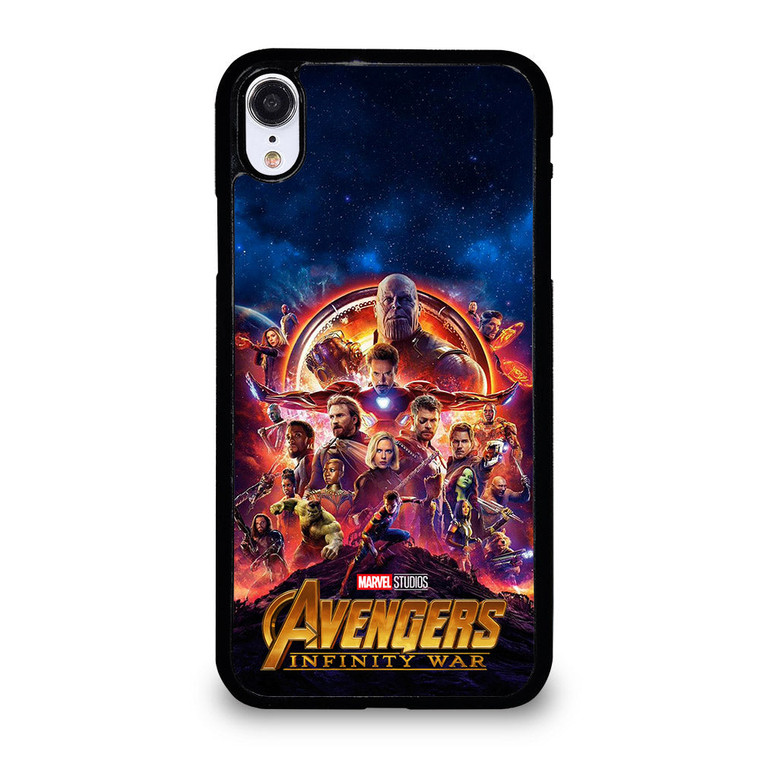 AVENGERS INFINITY WAR 1 iPhone XR Case Cover