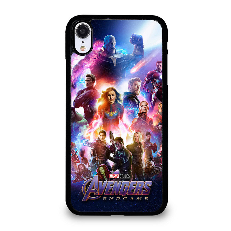 AVENGERS ENDGAME 2 iPhone XR Case Cover