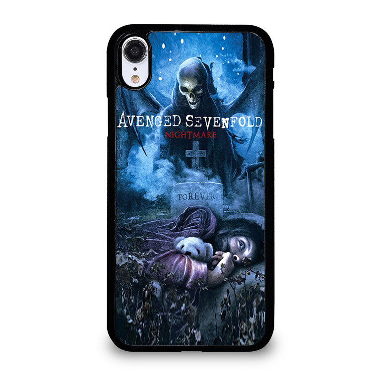 AVENGED SEVENFOLD NIGHTMARE iPhone XR Case Cover